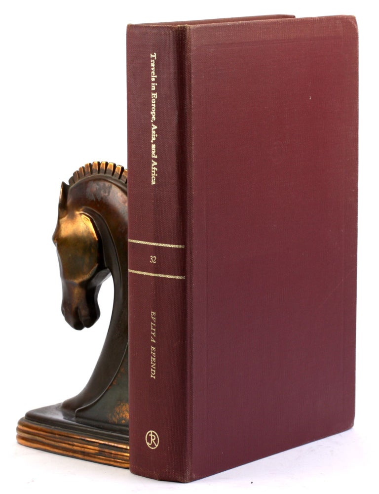 Item #4340 NARRATIVE OF TRAVELS IN EUROPE, ASIA, AND AFRICA IN THE SEVENTEENTH CENTURY. Evliya Efendi, trans Joseph Von Hammer.