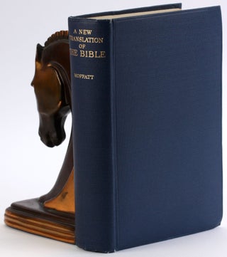 Item #4578 A NEW TRANSLATION OF THE BIBLE containing the Old and New Testaments. James Moffatt