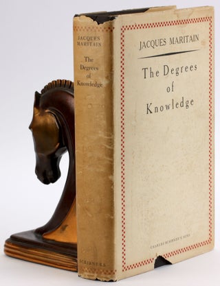 Item #4602 THE DEGREES OF KNOWLEDGE. Jacques Maritain