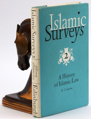 Item #4603 ISLAMIC SURVEYS 2: A History of Islamic Law. N. J. Coulson