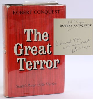 Item #4648 THE GREAT TERROR: Stalin’s Purge of the Thirties. Robert Conquest