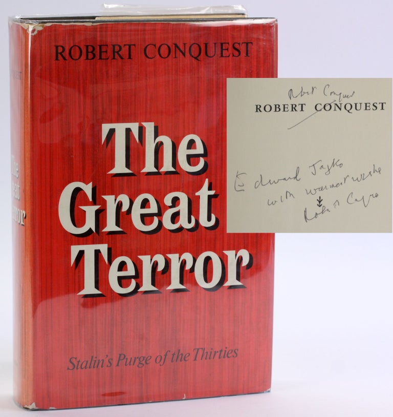 Item #4648 THE GREAT TERROR: Stalinâ€™s Purge of the Thirties. Robert Conquest.