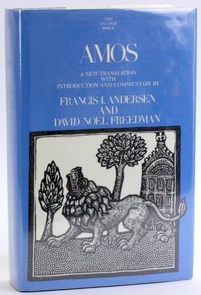 Item #4657 AMOS: A New Translation. Francis I. Andersen, David Noel Freedman