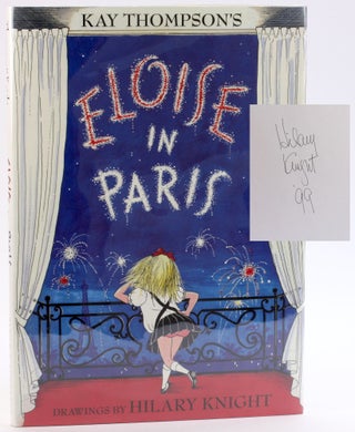 Item #4700 ELOISE IN PARIS. Kay Thompson