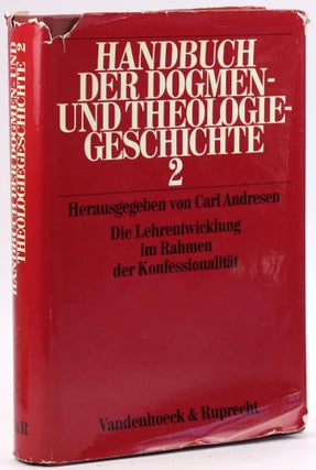 Item #4864 Die Lehrentwicklung im Rahmen der Konfessionalität. Bernhard Lohse