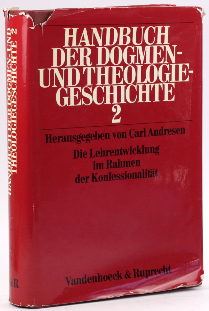 Item #4864 Handbuch der Dogmen- und Theologiegeschichte (German Edition)