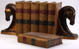 Item #4884 THE WORKS OF JOSEPH ADDISON Including the Whole Contents of BP. Hurd’s Edition, with...