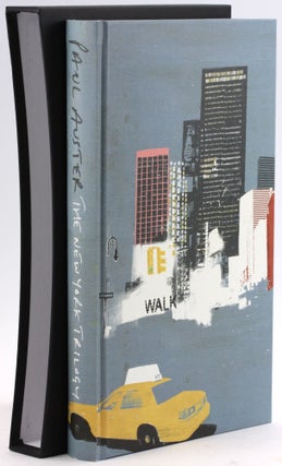 Item #4894 THE NEW YORK TRILOGY. Paul Auster