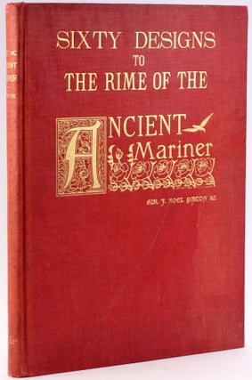 Item #4901 THE RIME OF THE ANCIENT MARINER in Seven Parts. Samuel Taylor Coleridge, Alfred...