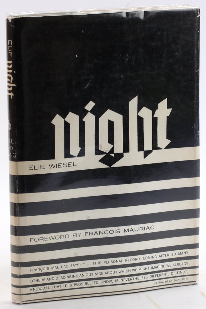 Item #4910 NIGHT. Elie Wiesel, trans Stella Rodway.