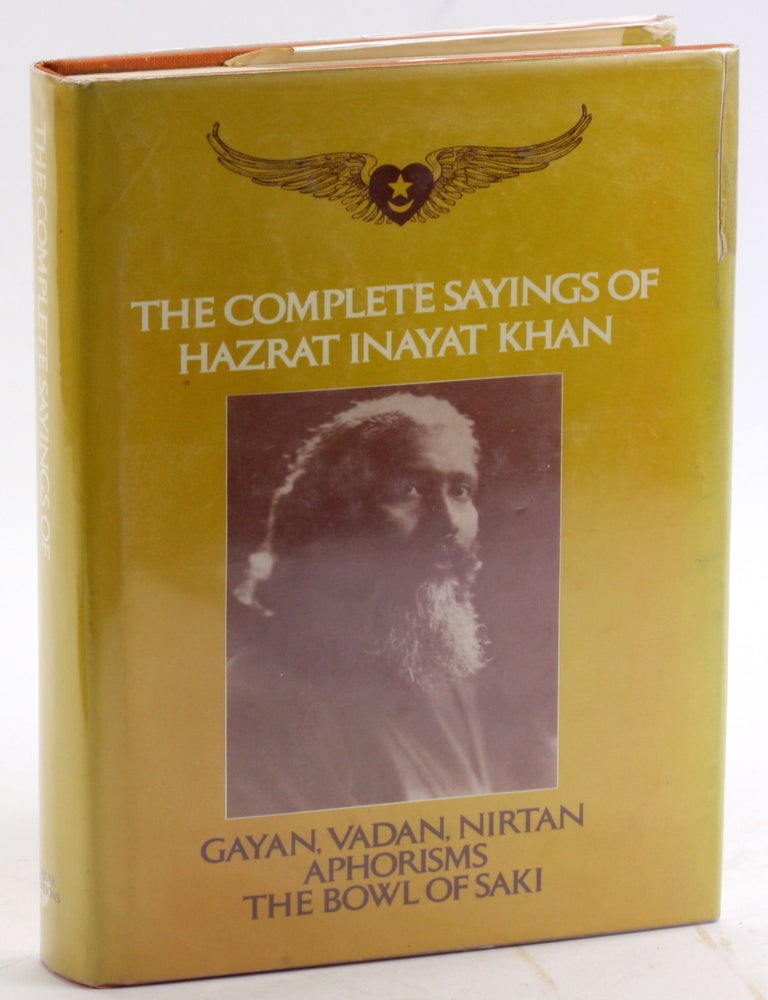The complete sayings of Hazrat Inayat Khan | Inayat Khan