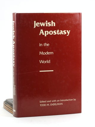 Jewish Apostasy in the Modern World