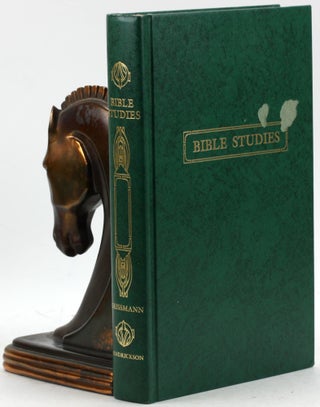 Item #500156 Bible Studies. G. Adolf Deissmann