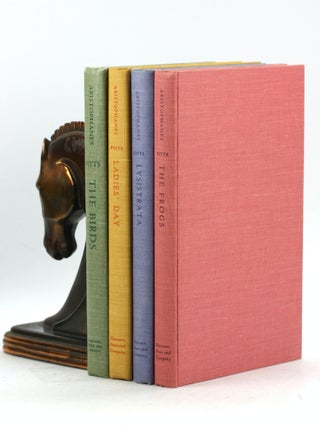 COMEDIES OF ARISTOPHANES, Fitts Translation in Four Volumes: THE FROGS, THE BIRDS, LYSISTRATA, LADIES' DAY