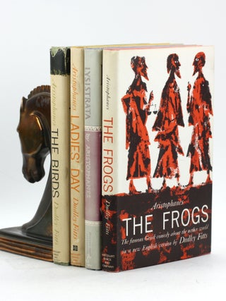 COMEDIES OF ARISTOPHANES, Fitts Translation in Four Volumes: THE FROGS, THE BIRDS, LYSISTRATA, LADIES' DAY