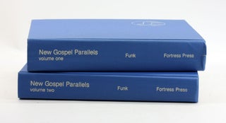 Item #500364 New Gospel Parallels (2 Volume Set) Volume 1 The Synoptic Gospels and Volume 2 John...