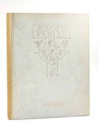 Item #500386 AESOP'S FABLES: A New Translation [Arthur Rackham Signed Limited Edition]. Vernon V....