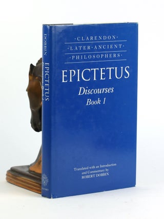 Item #500541 Epictetus Discourses : Book 1 (Clarendon Later Ancient Philosophers). Dobbin...