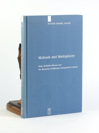 Item #500550 Midrash and Multiplicity: Pirke de-Rabbi Eliezer and the Renewal of Rabbinic...
