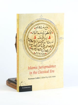 Item #500553 Islamic Jurisprudence in the Classical Era. Norman Calder
