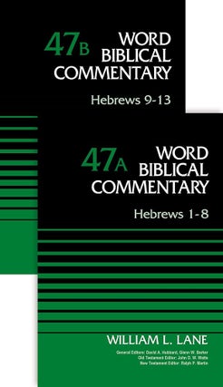 Item #500669 Hebrews (2-Volume Set---47A and 47B) (Word Biblical Commentary). William L. Lane