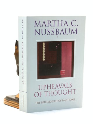 Item #500709 Upheavals of Thought: The Intelligence of Emotions. Martha C. Nussbaum