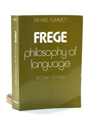 Item #500711 Frege: Philosophy of Language, Second Edition. Michael Dummett