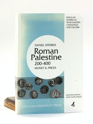 Item #500728 Roman Palestine, 200-400: Money and prices (Bar-Ilan studies in Near Eastern...