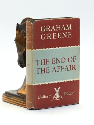 Item #500862 THE END OF THE AFFAIR [Hand Annotated in Korean]. Graham Greene