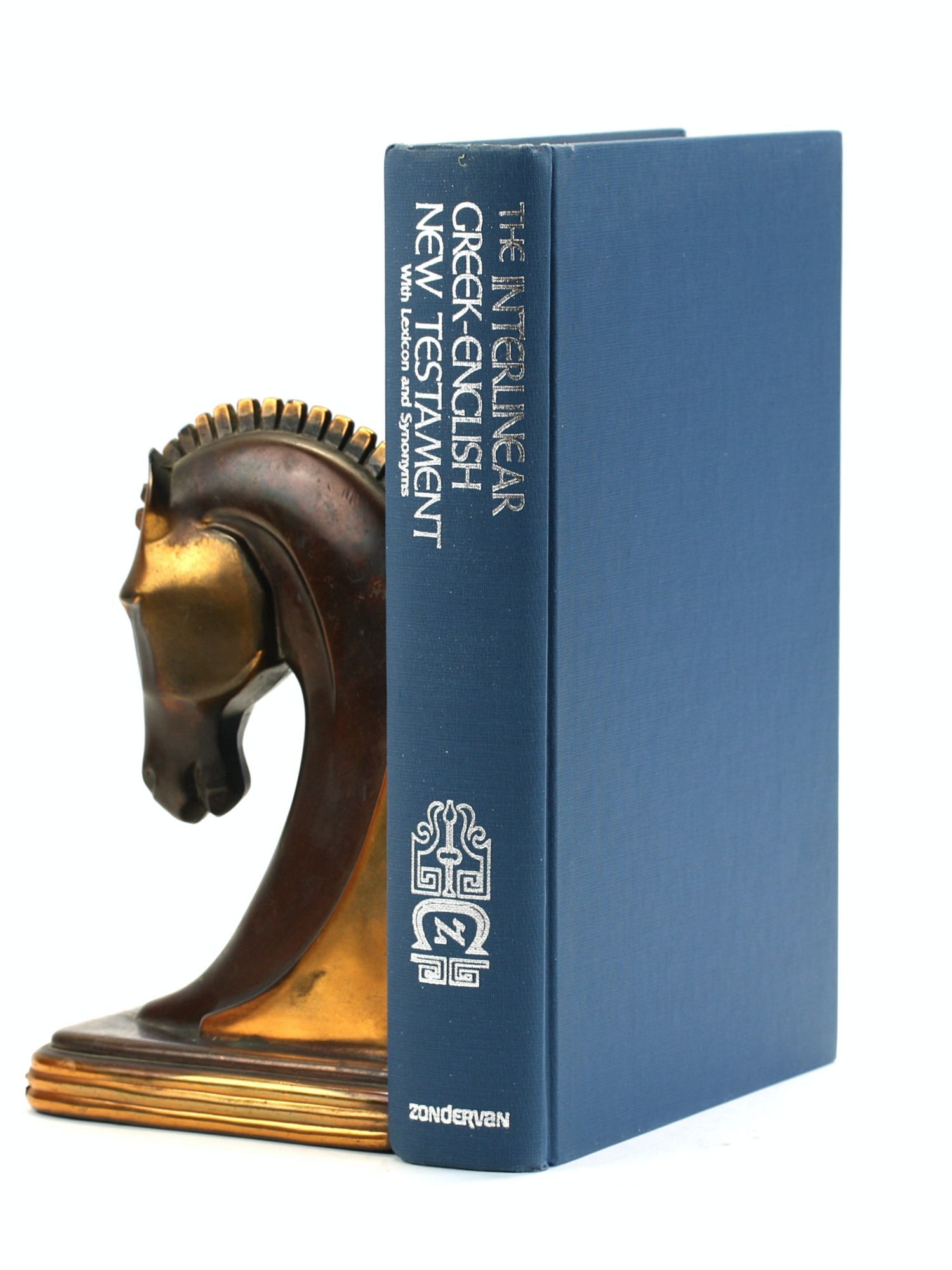 The Interlinear Greek-English New Testament With Lexicon and Synonyms ...