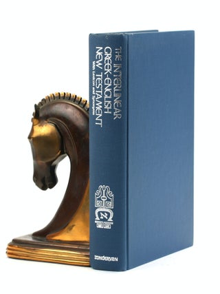 The Interlinear Greek-English New Testament With Lexicon and Synonyms ...