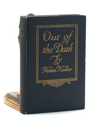 Item #500915 Out of the Dark - Helen Keller. Helen Keller