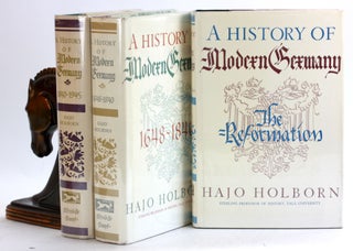 Item #501055 History of Modern Germany (3 vols.). Hajo Holborn