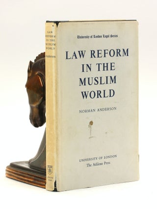 Item #501067 Law Reform in the Muslim World. J. N. D. Anderson
