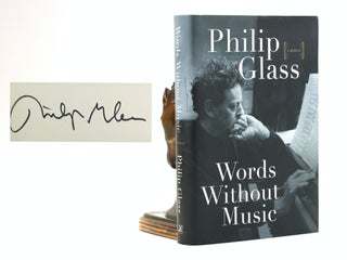 Item #501162 Words Without Music: A Memoir. Philip Glass