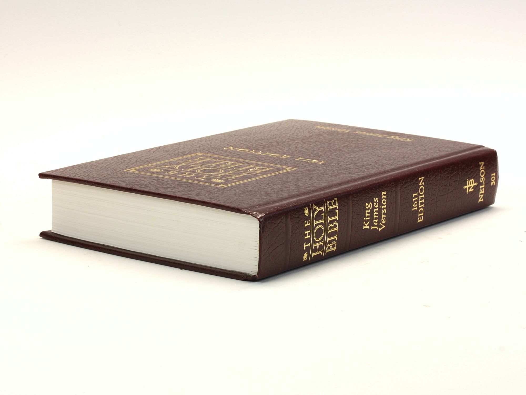 The Holy Bible: 1611 Edition Facsimile - King James Version | KJV Bible