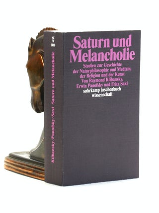 Item #501220 Saturn und Melancholie [In German]. Raymond Klibansky, Fritz, Saxl, Erwin, Panofsky