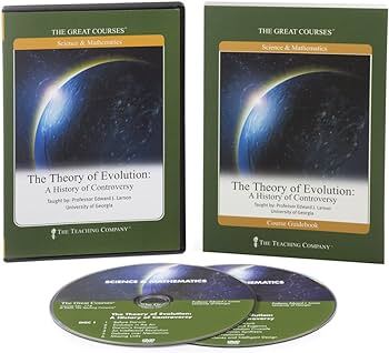 The Theory of Evolution: A History of Controversy The Great Courses ...
