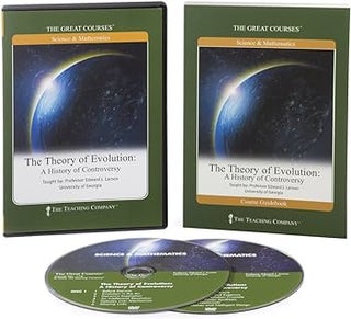 Item #501249 The Theory of Evolution: A History of Controversy (The Great Courses). Edward J. Larson