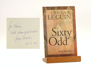 Item #501290 SIXTY ODD: New Poems. Ursula K. Le Guin