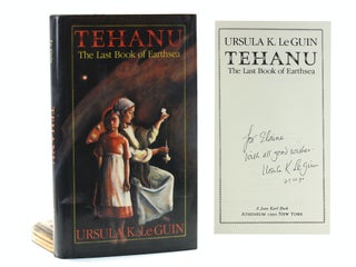 TEHANU: The Last Book of Earthsea. Ursula K. Le Guin.