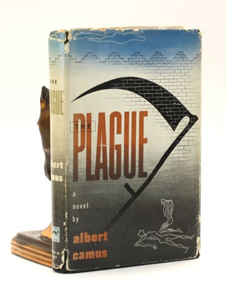 Item #501358 THE PLAGUE. Albert Camus
