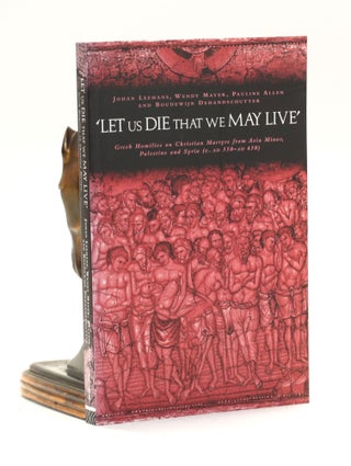 Item #501374 Let us Die that We May Live'. Pauline Allen