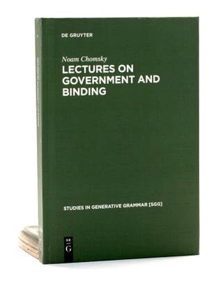 Item #501443 Lectures on Government and Binding: The Pisa Lectures (Studies in Generative Grammar...