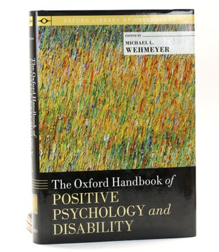 Item #501449 The Oxford Handbook of Positive Psychology and Disability (Oxford Library of...