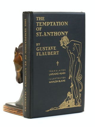 Item #501485 THE TEMPTATION OF ST. ANTHONY. Gustave Flaubert, Lafcadio Hearn trans., Mahlon...