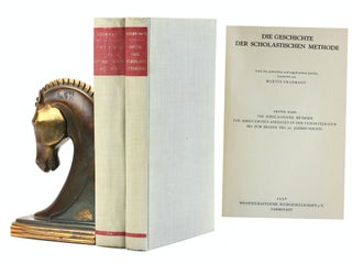 Item #501537 Die Geschichte der Scholastischen Methode [2 Volume Set]: Vol. 1: Die Scholastische...