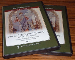Item #501576 The Great Courses: Jewish Intellectual History: 16th to 20th Century. David B. Ruderman