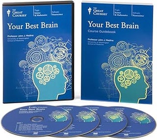 Item #501579 Your Best Brain (The Great Courses). John J. Medina