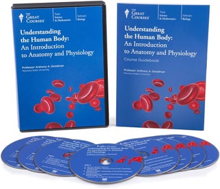 Item #501585 The Great Courses: Understanding The Human Body: An Introduction to Anatomy and...